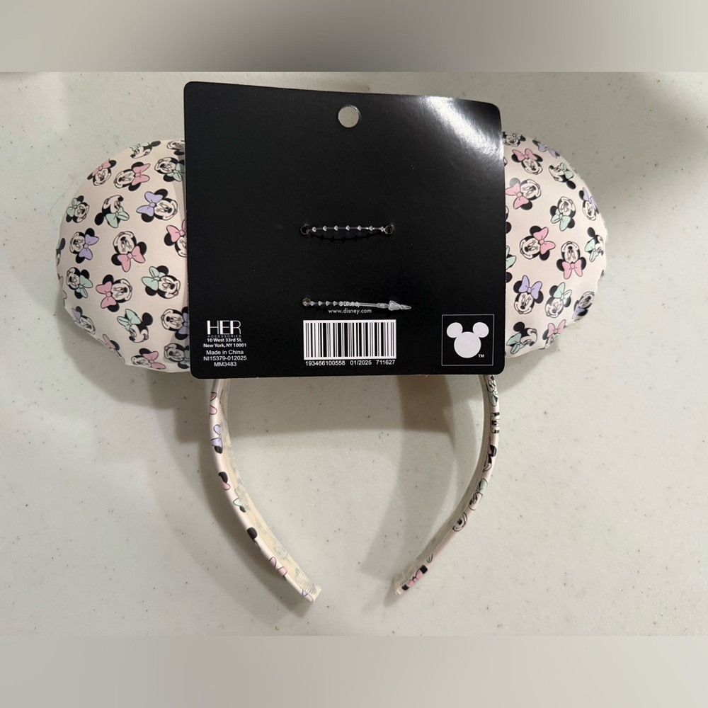 [Disney] NWT Minnie Mickey Ears - Picture 2 of 2
